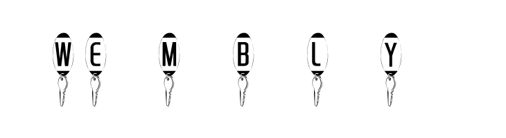 101! Dad's KeyZ  Free Fonts Download