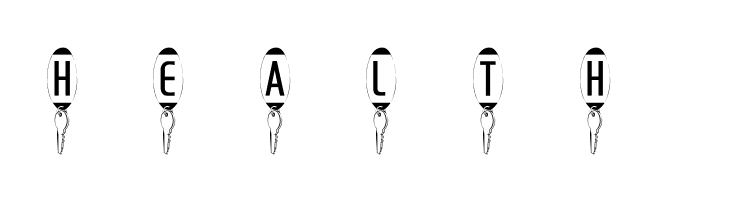 101! Dad's KeyZ  Free Fonts Download