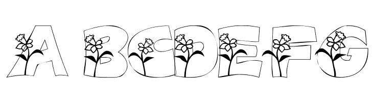 101! DaffYDilZ  Free Fonts Download