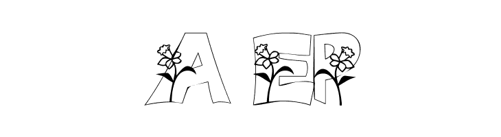 101! DaffYDilZ  Free Fonts Download
