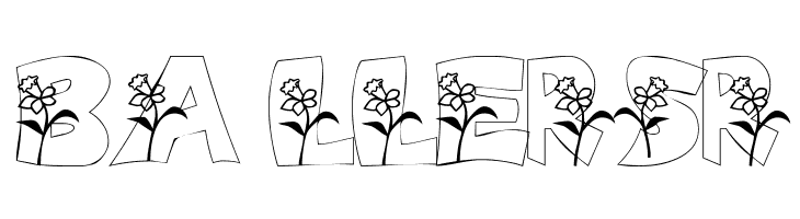 101! DaffYDilZ  Free Fonts Download