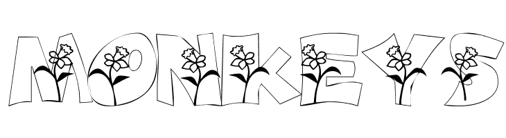 101! DaffYDilZ  Free Fonts Download