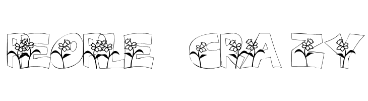 101! DaffYDilZ  Free Fonts Download