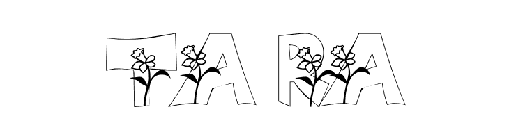 101! DaffYDilZ  Free Fonts Download