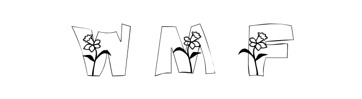 101! DaffYDilZ  Free Fonts Download