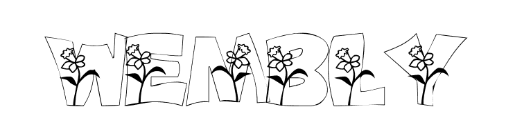 101! DaffYDilZ  Free Fonts Download