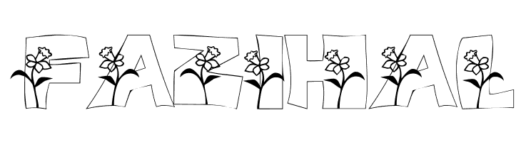 101! DaffYDilZ  Free Fonts Download