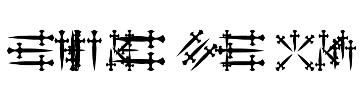 101! Dagger 'Bet  Free Fonts Download