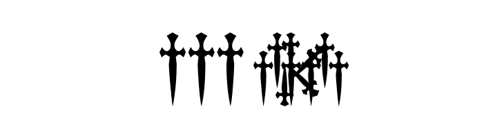 101! Dagger 'Bet  Free Fonts Download