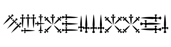101! Dagger 'Bet  Free Fonts Download
