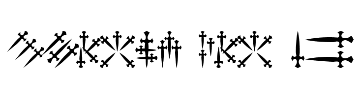 101! Dagger 'Bet  Free Fonts Download