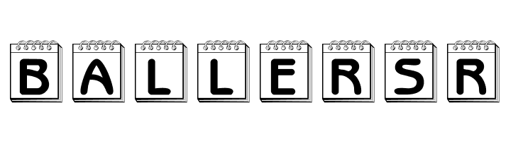 101! Day Planner  Free Fonts Download