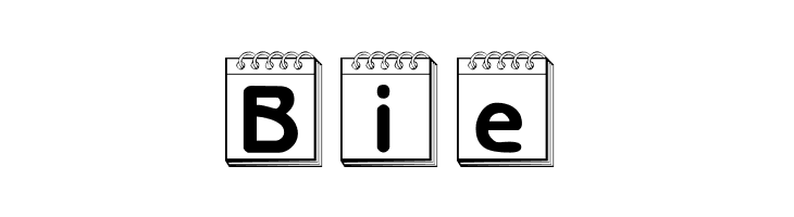 101! Day Planner  Free Fonts Download