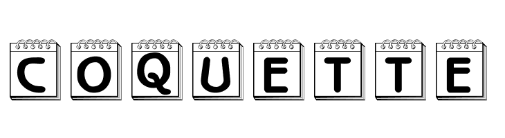 101! Day Planner  Free Fonts Download