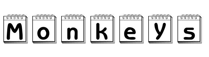 101! Day Planner  Free Fonts Download