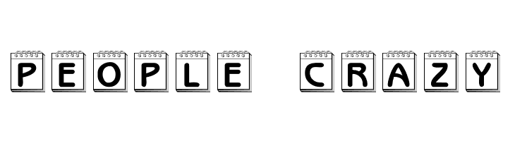 101! Day Planner  Free Fonts Download