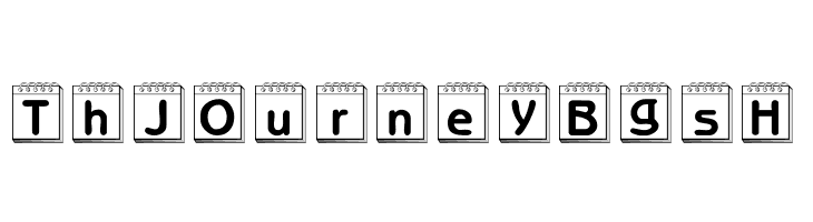 101! Day Planner  Free Fonts Download