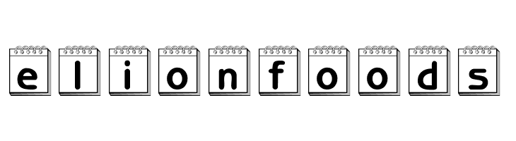 101! Day Planner  Free Fonts Download