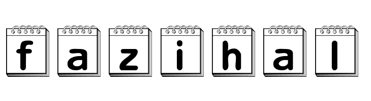 101! Day Planner  Free Fonts Download