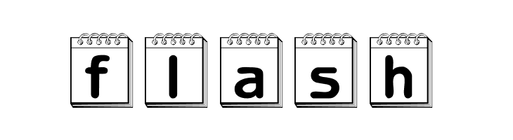 101! Day Planner  Free Fonts Download