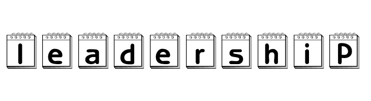 101! Day Planner  Free Fonts Download