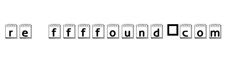 101! Day Planner  Free Fonts Download