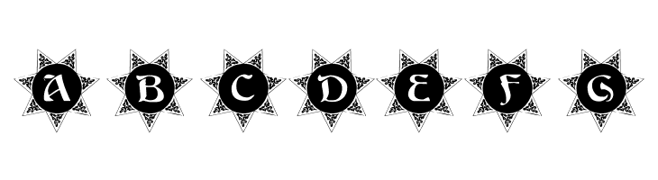 101! Decorative Sun  Free Fonts Download