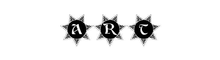 101! Decorative Sun  Free Fonts Download