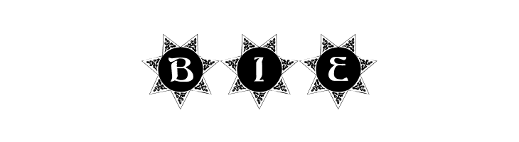 101! Decorative Sun  Free Fonts Download