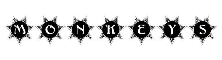 101! Decorative Sun  Free Fonts Download