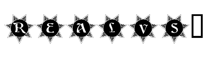 101! Decorative Sun  Free Fonts Download