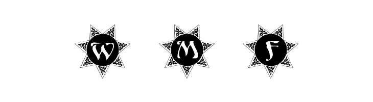 101! Decorative Sun  Free Fonts Download