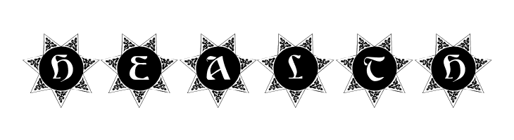 101! Decorative Sun  Free Fonts Download
