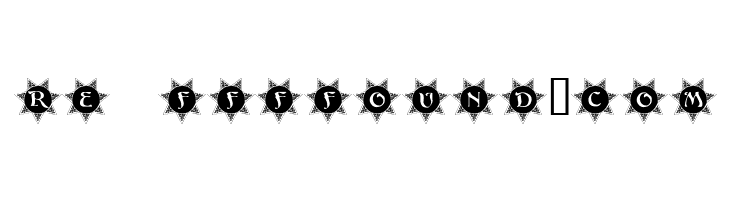 101! Decorative Sun  Free Fonts Download