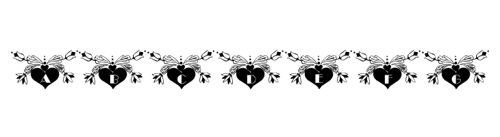 101! Dezigner HeartZ  Free Fonts Download