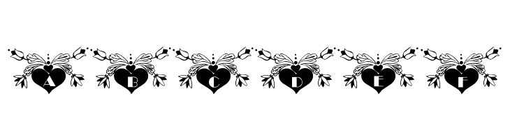 101! Dezigner HeartZ  Free Fonts Download