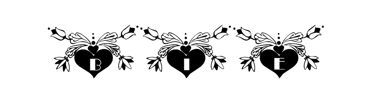 101! Dezigner HeartZ  Free Fonts Download