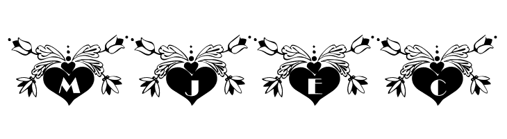 101! Dezigner HeartZ  Free Fonts Download