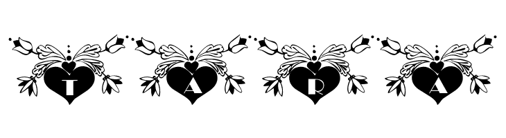 101! Dezigner HeartZ  Free Fonts Download