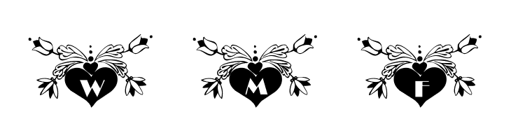 101! Dezigner HeartZ  Free Fonts Download