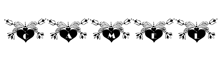 101! Dezigner HeartZ  Free Fonts Download