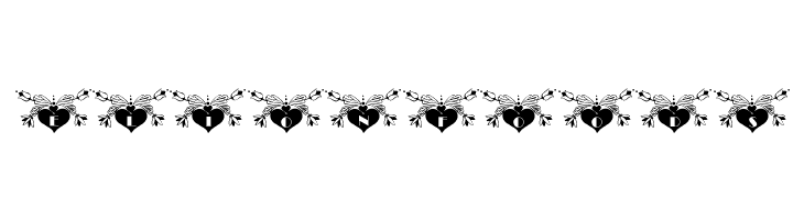 101! Dezigner HeartZ  Free Fonts Download