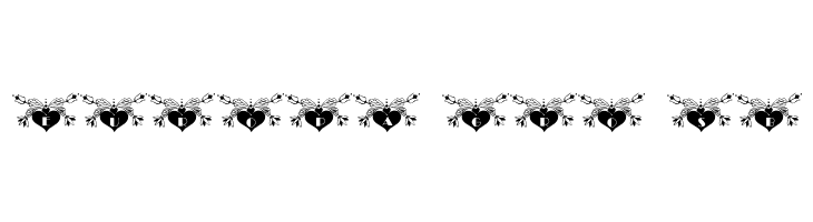101! Dezigner HeartZ  Free Fonts Download