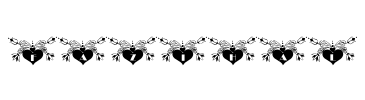 101! Dezigner HeartZ  Free Fonts Download