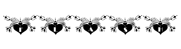 101! Dezigner HeartZ  Free Fonts Download