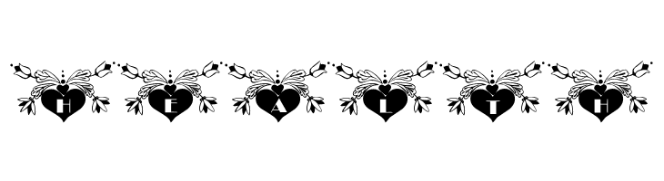 101! Dezigner HeartZ  Free Fonts Download