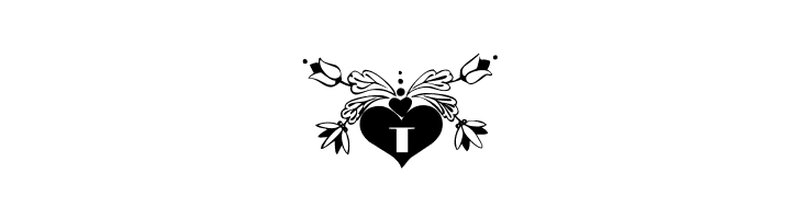 101! Dezigner HeartZ  Free Fonts Download