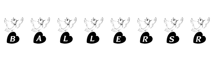 101! Doves Heart  Free Fonts Download
