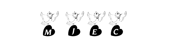 101! Doves Heart  Free Fonts Download