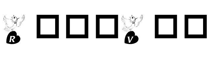 101! Doves Heart  Free Fonts Download
